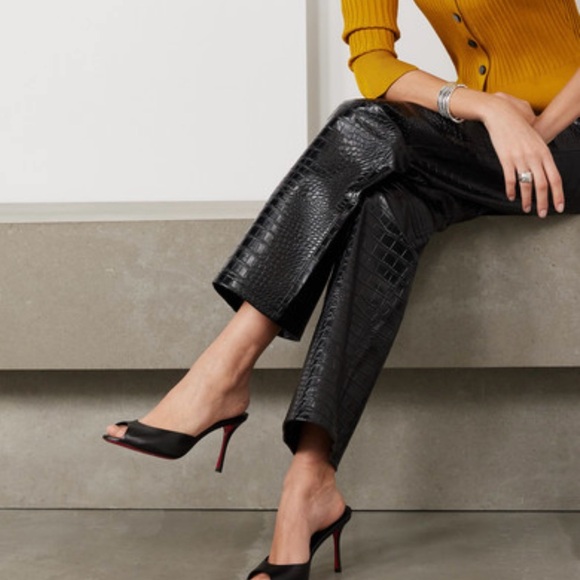 Christian Louboutin Me Dolly 85 patent sandals - Picture 2 of 7